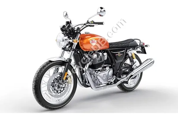 2019 Royal Enfield Interceptor 650