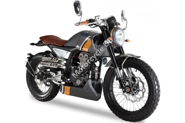 2019 FB Mondial HPS 125 Hipster