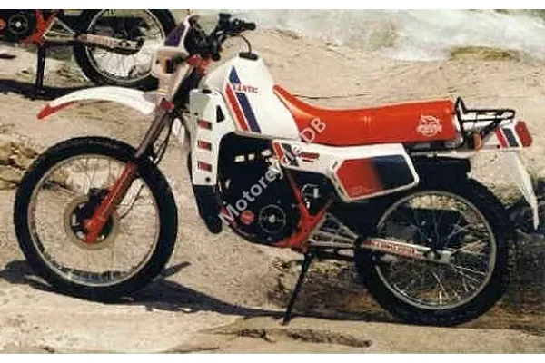 1985 Fantic 125 Raider LC
