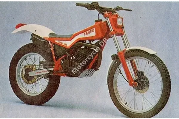1986 Fantic 125 Raider LC
