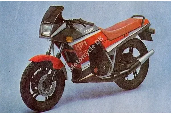 1990 Fantic 125 Sport HP 1