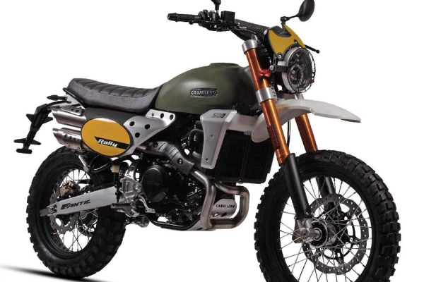 2021 Fantic Caballero 500 Rally