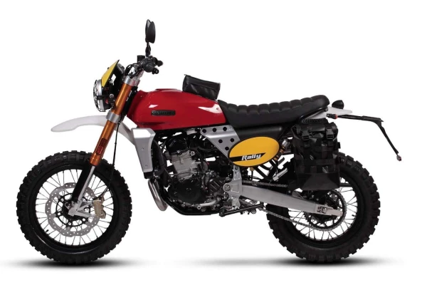 2020 Fantic Caballero 500 Rally