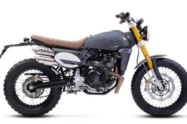 2021 Fantic Caballero Deluxe 125