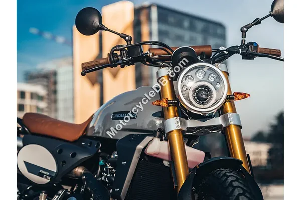 2023 Fantic Caballero Deluxe 500