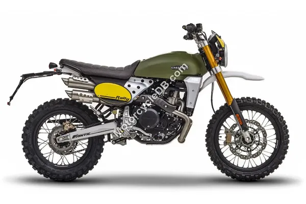 2023 Fantic Caballero Explorer 500