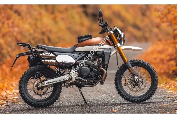 2022 Fantic Caballero Explorer 500
