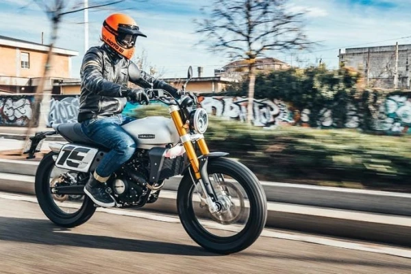2021 Fantic Caballero Flat Track 125