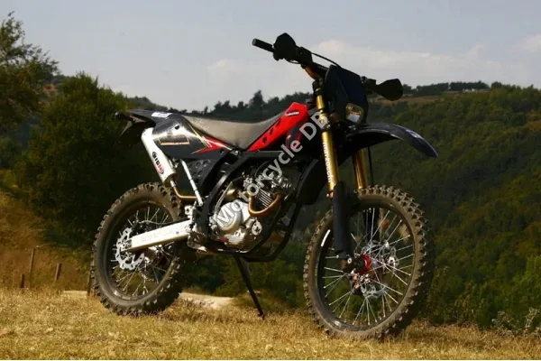 2009 Fantic Caballero Motard 125 Air