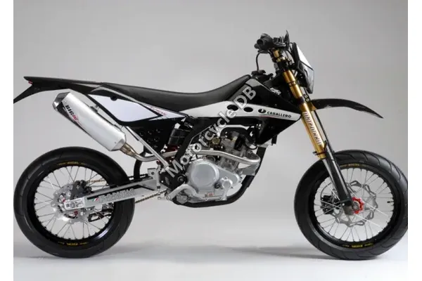 2009 Fantic Caballero Motard 125 H2O