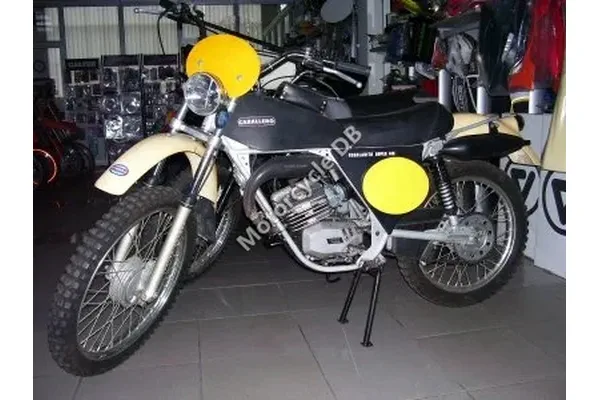 2010 Fantic Caballero Racing Regolarita Competizione 125