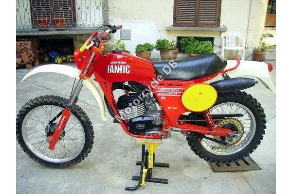 2009 Fantic Caballero Regolarita 125 Air