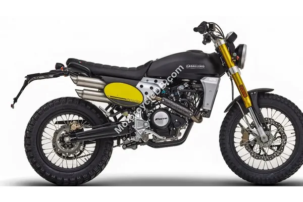 2022 Fantic Caballero Scrambler 125