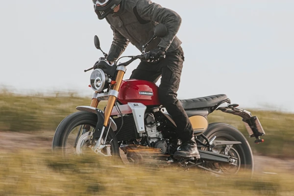 2021 Fantic Caballero Scrambler 125