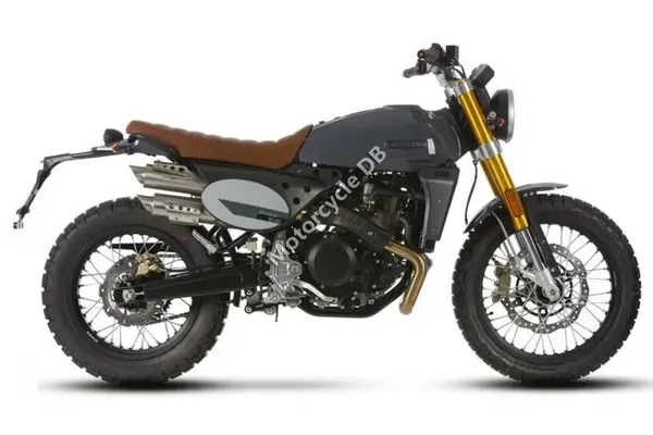 2022 Fantic Caballero Scrambler 500