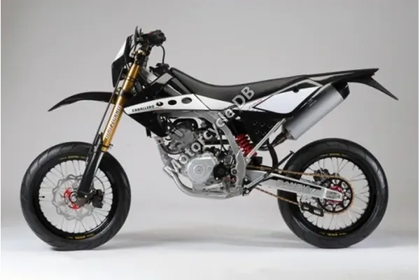2008 Fantic Caballero Supersei Motard 125