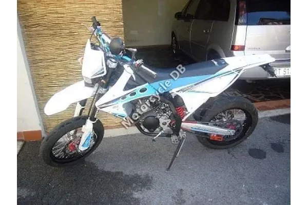 2008 Fantic Caballero Supersei Motard 50