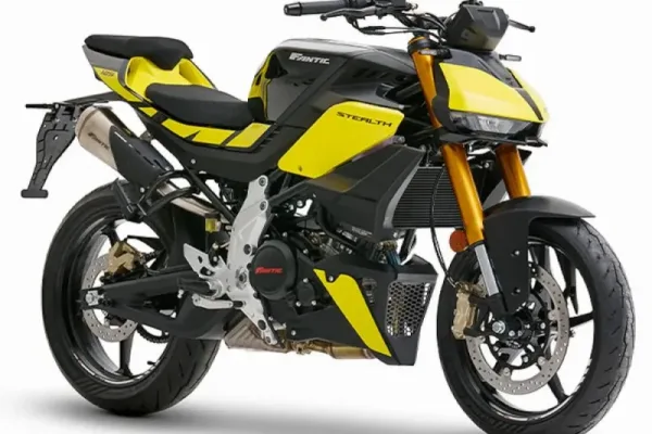 2025 Fantic Stealth 125
