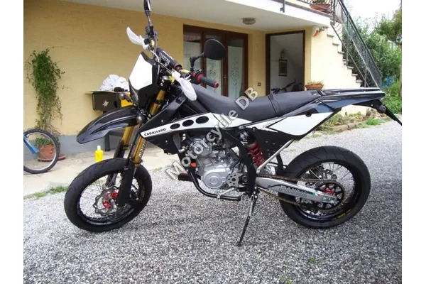 2008 Fantic Supersix Motard 125