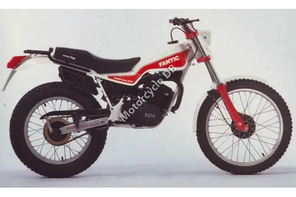 1989 Fantic Trial 241 Seven Days