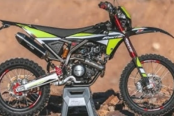 2021 Fantic XEF 250 Trail