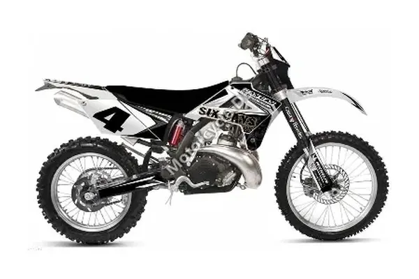 2011 GAS GAS EC 125 2T Six-Days
