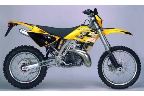 2004 GAS GAS EC 200