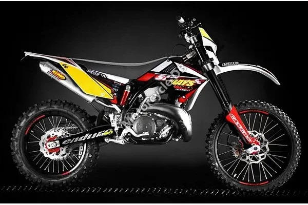 2010 GAS GAS EC 250 2T Six-Days