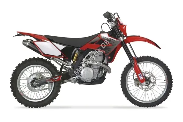 2007 GAS GAS EC450 FSR
