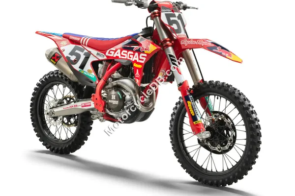 2023 GAS GAS MC 450F Troy Lee Designs