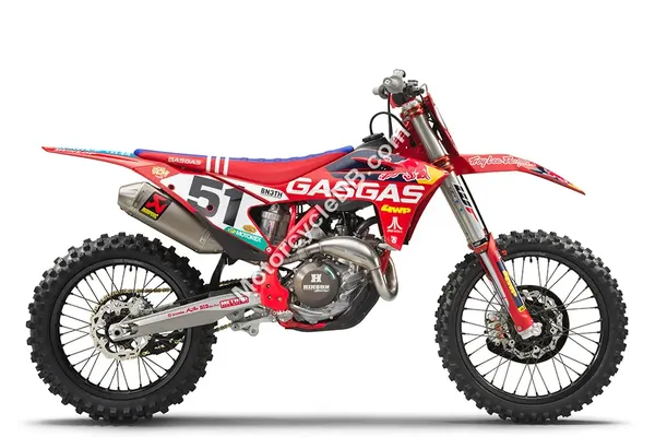 2022 GAS GAS MC 450F Troy Lee Designs