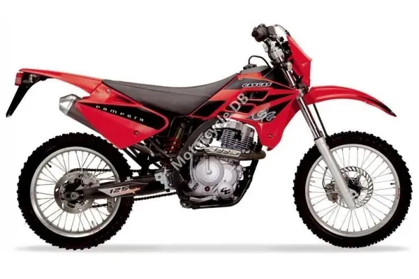 2008 GAS GAS Pampera 125