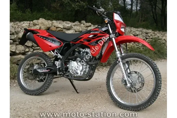 2005 GAS GAS Pampera 125