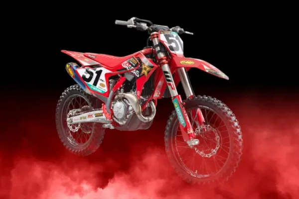 2025 GAS GAS Gas Mc 250F