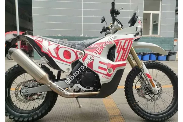2023 GPX Moto Kove FSE 450R Rally
