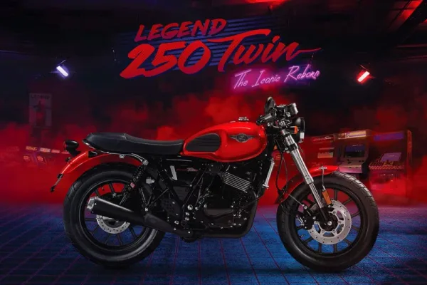 2022 GPX Moto GPX Legend 250 Twin