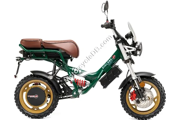2022 Garelli Ciclone Metal