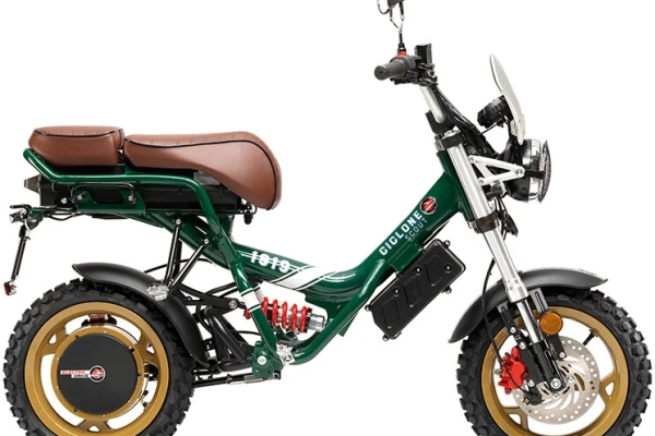 2021 Garelli Ciclone Passion