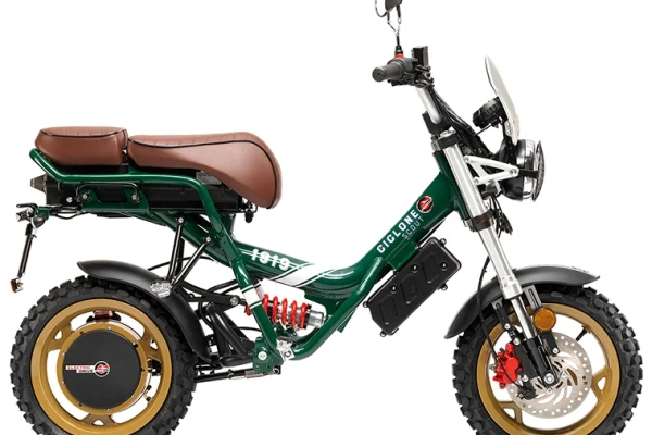2021 Garelli Ciclone Scout