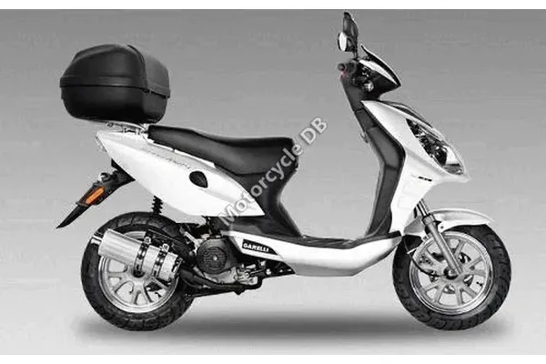 2010 Garelli Tiesse Four 50 4T