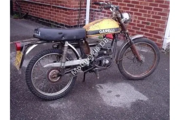 1985 Garelli XR 125 Tiger