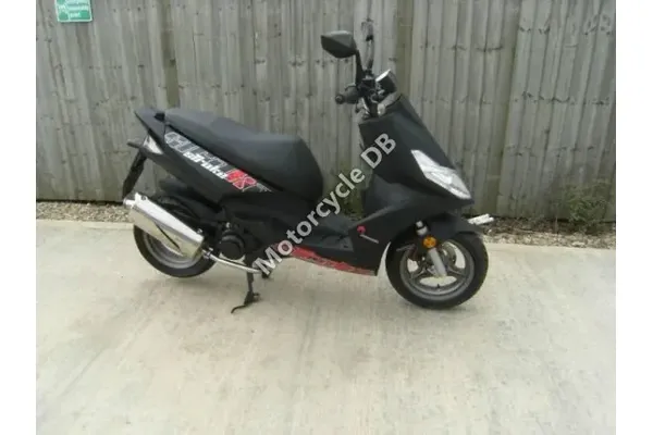 2008 Generic XOR 125 Stroke