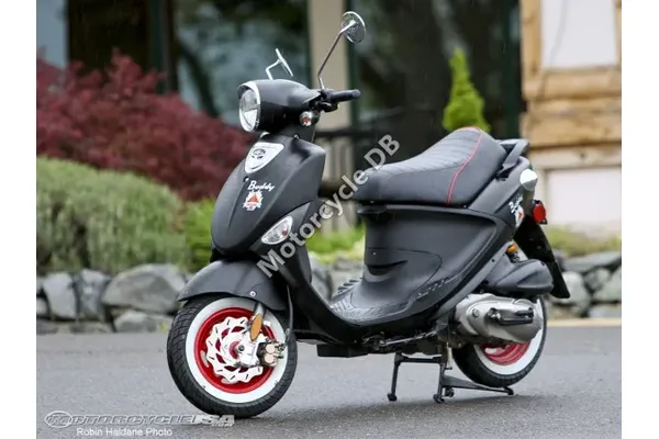 2011 Genuine Scooter Black Jack