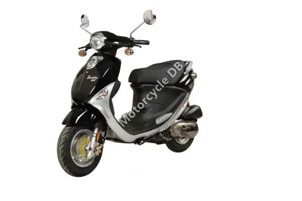 2008 Genuine Scooter Buddy 125