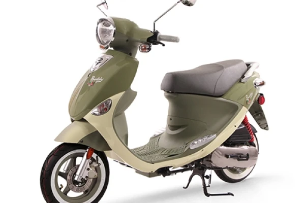 2024 Genuine Scooter Buddy 50 International