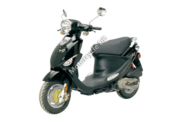 2009 Genuine Scooter Pamplona 150