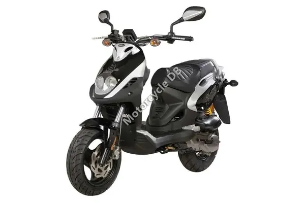 2010 Genuine Scooter Rattler 110