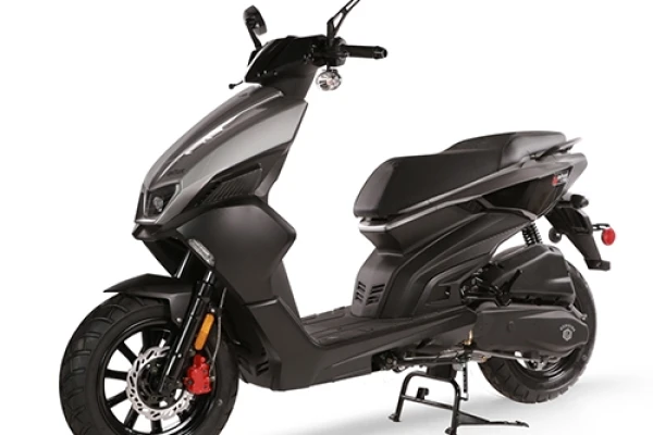 2021 Genuine Scooter Rattler 50