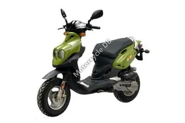 2008 Genuine Scooter Roughhouse R50