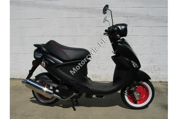 2011 Genuine Scooter Stella 150 4-Stroke